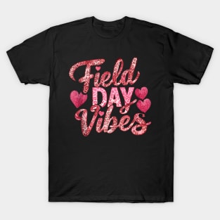 Womens Field Day 2024 Field Day Vibes Teacher T-Shirt